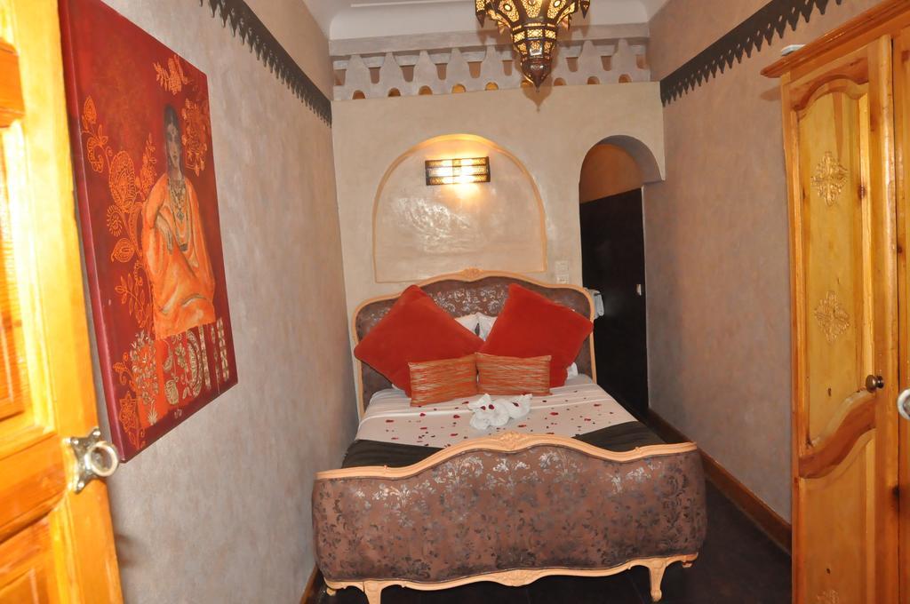 Riad La Fibule Marrakesh Exterior foto